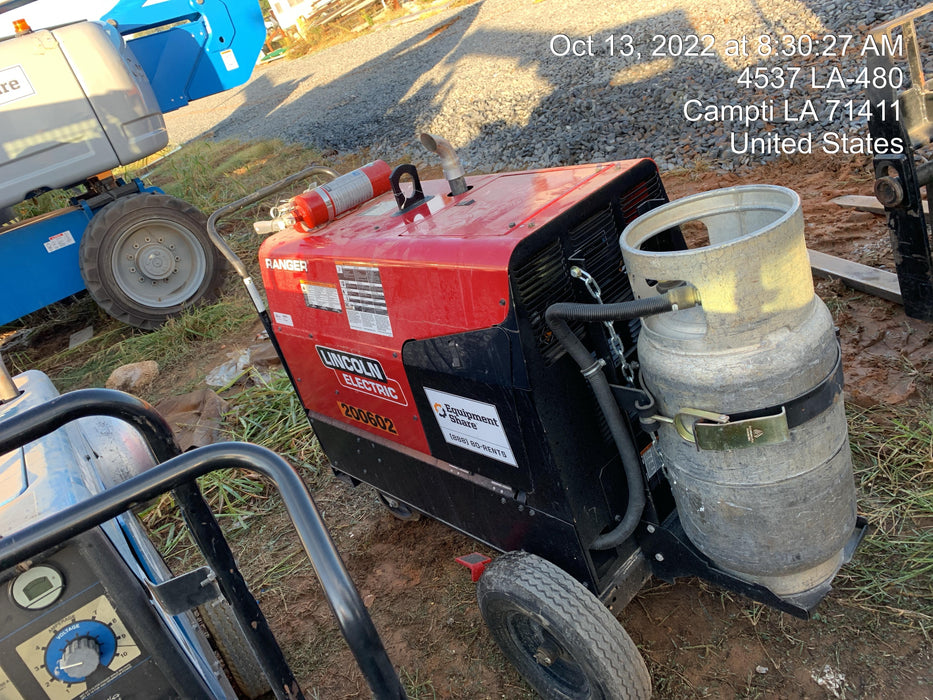 2022 Lincoln Electric Ranger 305 LPG RANGER 305 LPG (KOHLER) ONEPAK