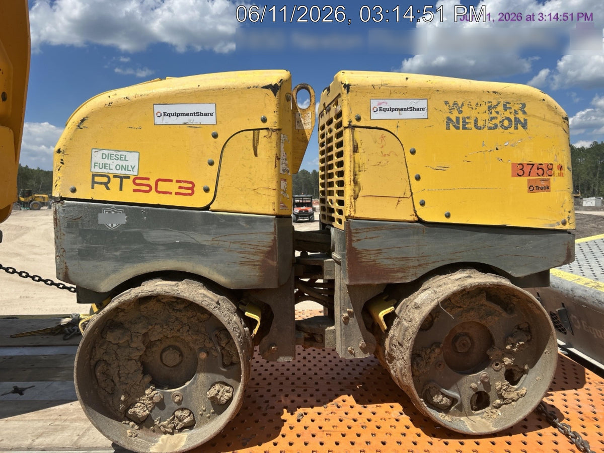 2019 WACKER NEUSON RTKx-SC3