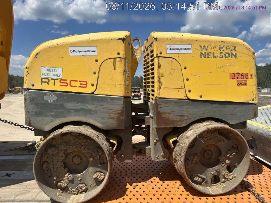 2019 WACKER NEUSON RTKx-SC3
