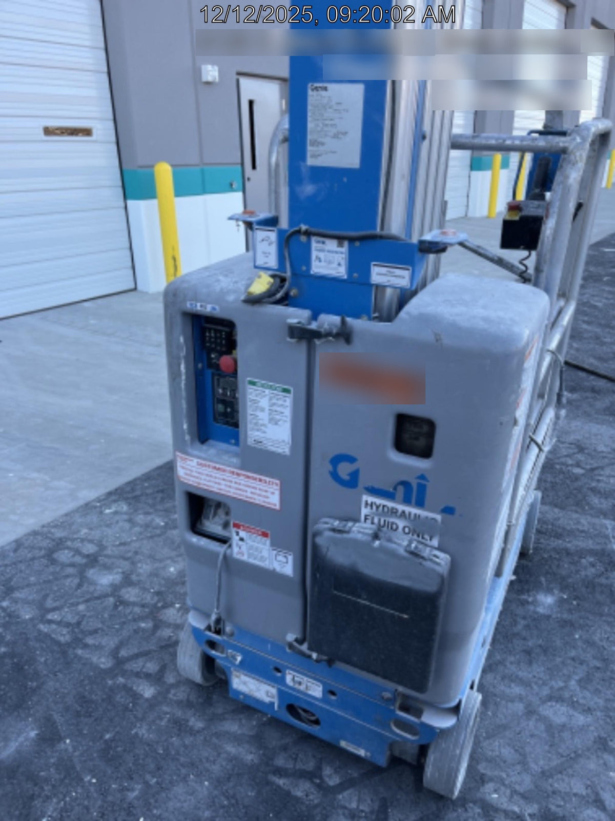 2019 GENIE GR-20