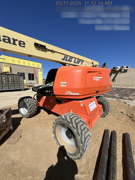 2022 JLG 660SJ
