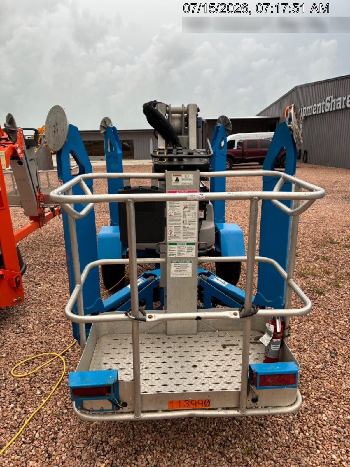 2020 GENIE TZ-50