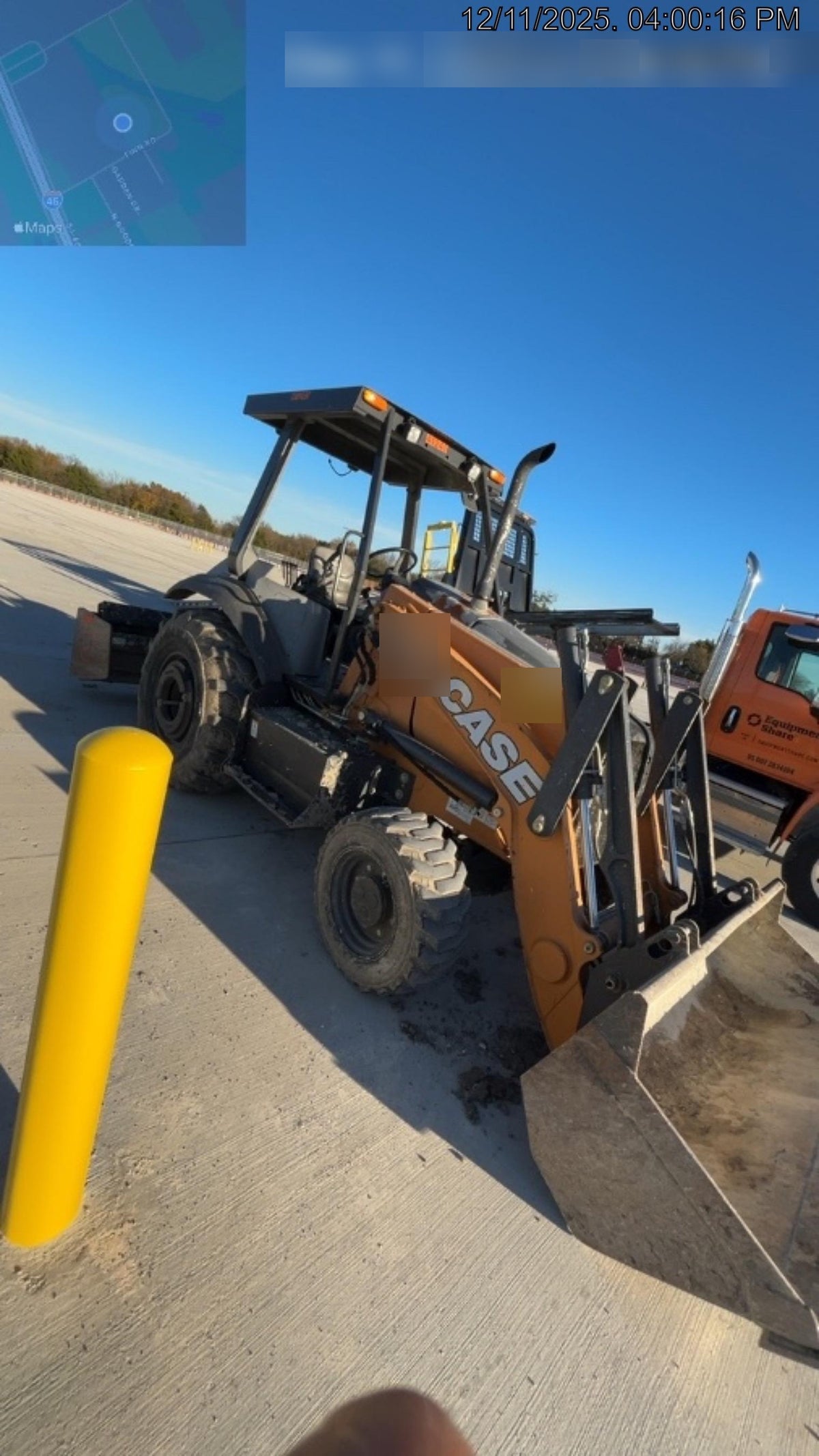 2019 CASE 570N EP
