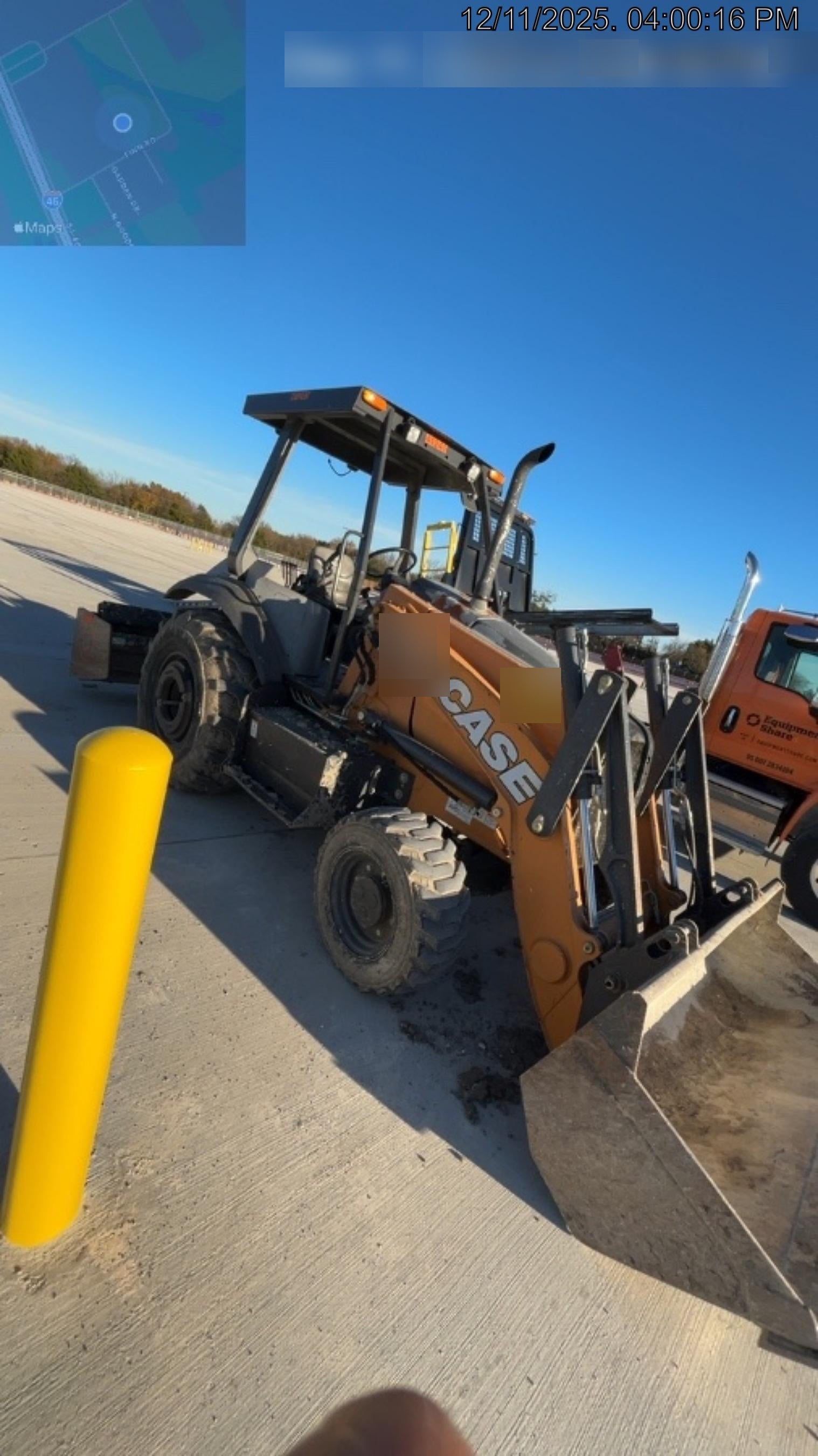 2019 CASE 570N EP