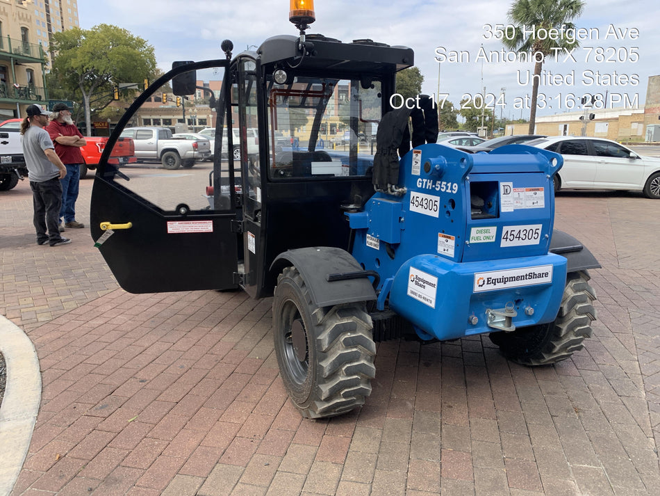 2024 GENIE GTH-5519