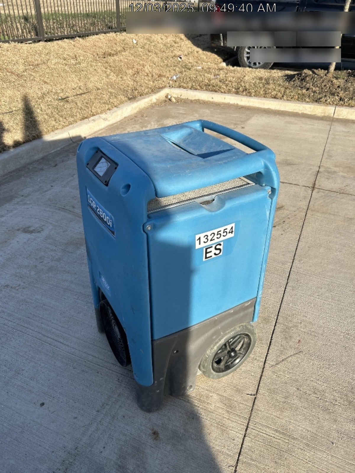2021 DRI-EAZ LGR 2800i