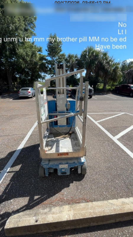 2019 GENIE GR-20