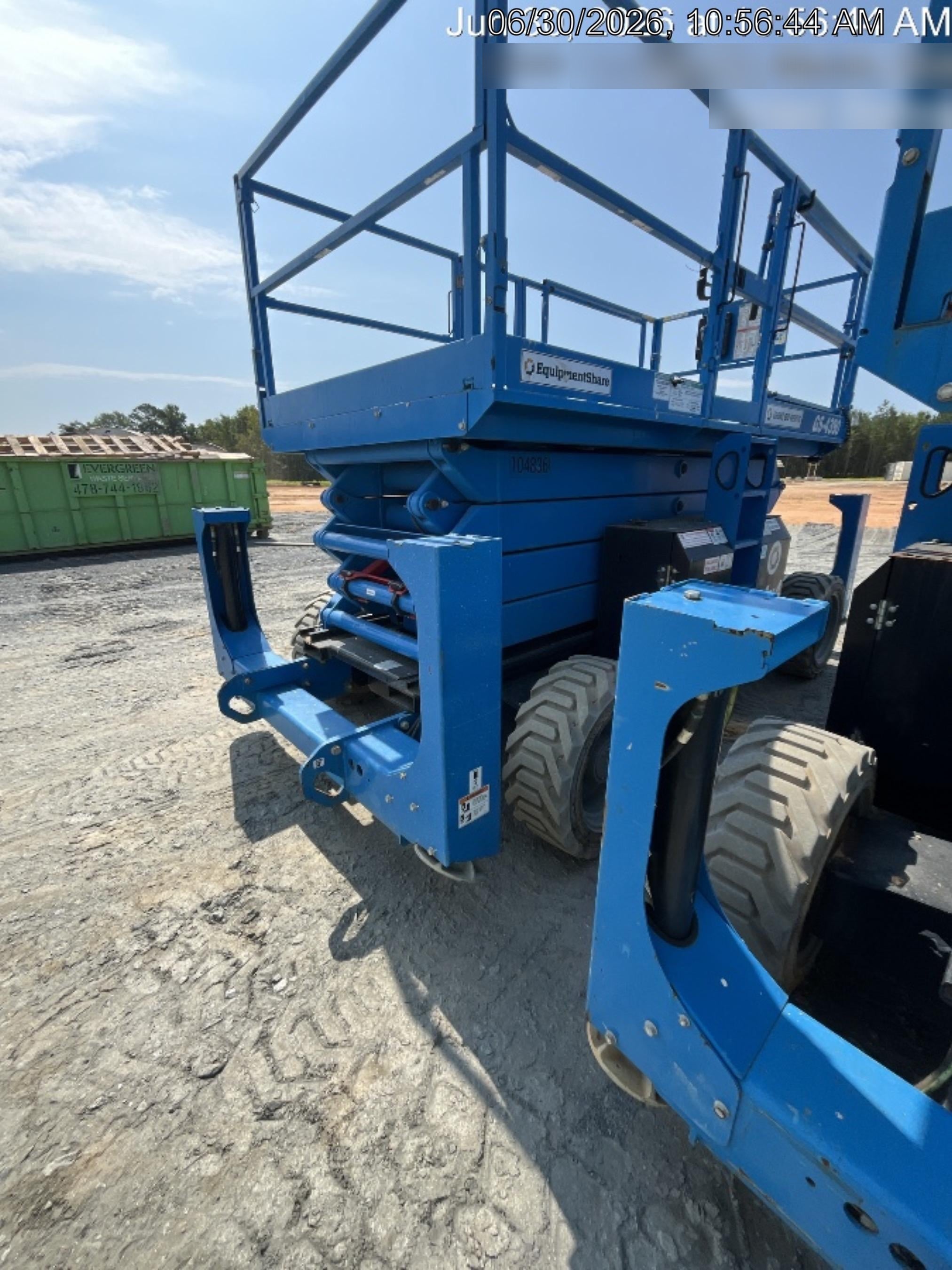 2020 GENIE GS-4390 RT