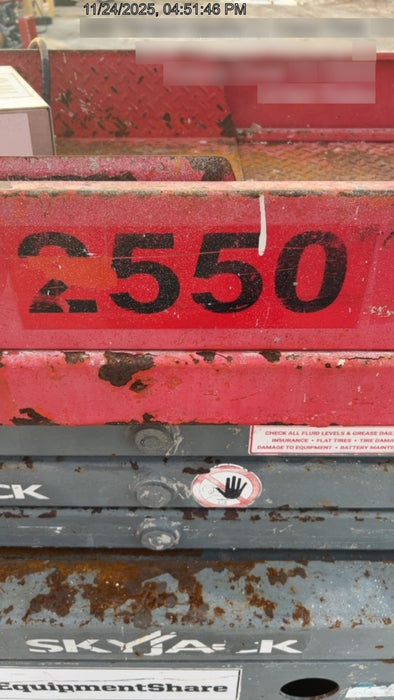 2016 SKYJACK SJIII-3219