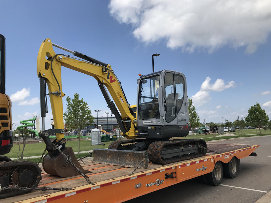 2019 WACKER NEUSON EZ53