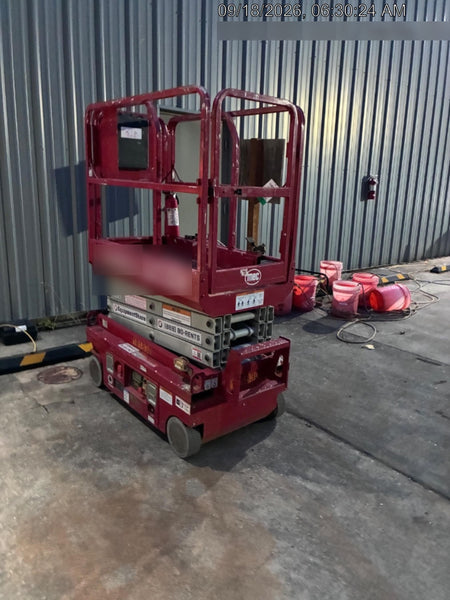 2020 MEC 1330SE Solid NM Tires, Steel Swing out Doors, LCS, Beacon, 900W Invertor