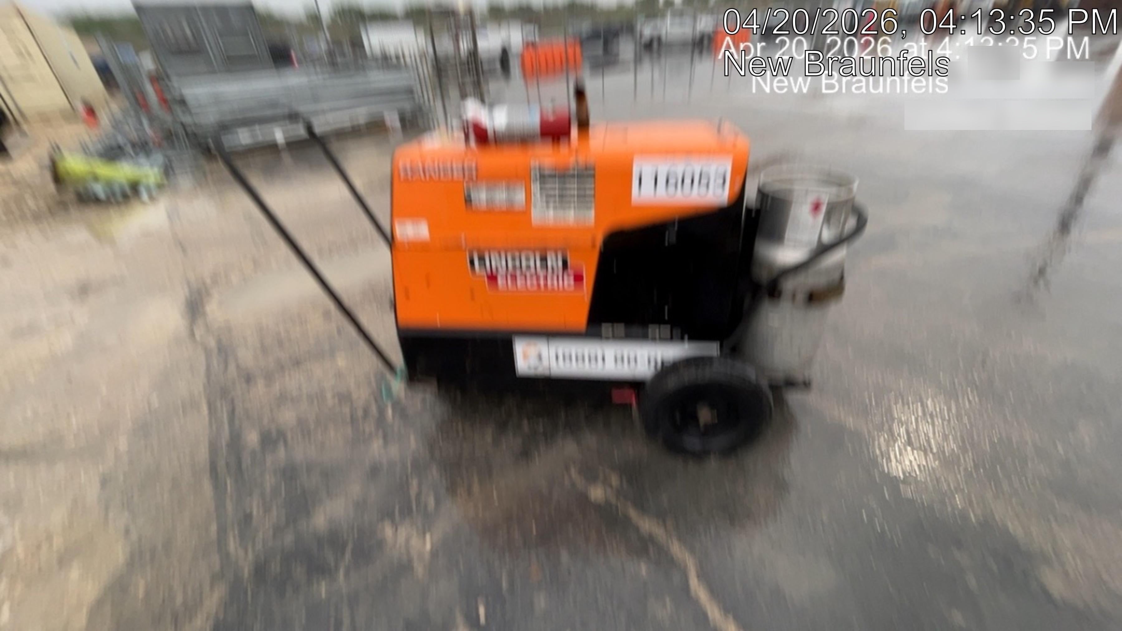 2020 Lincoln Electric Ranger 305 LPG Engine Driven Welder (Kohler®) One-Pak
