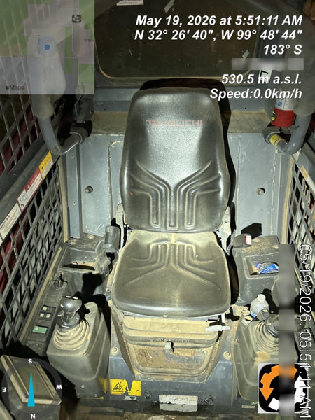 2020 Takeuchi TL8R2-R Canopy, Manual QC