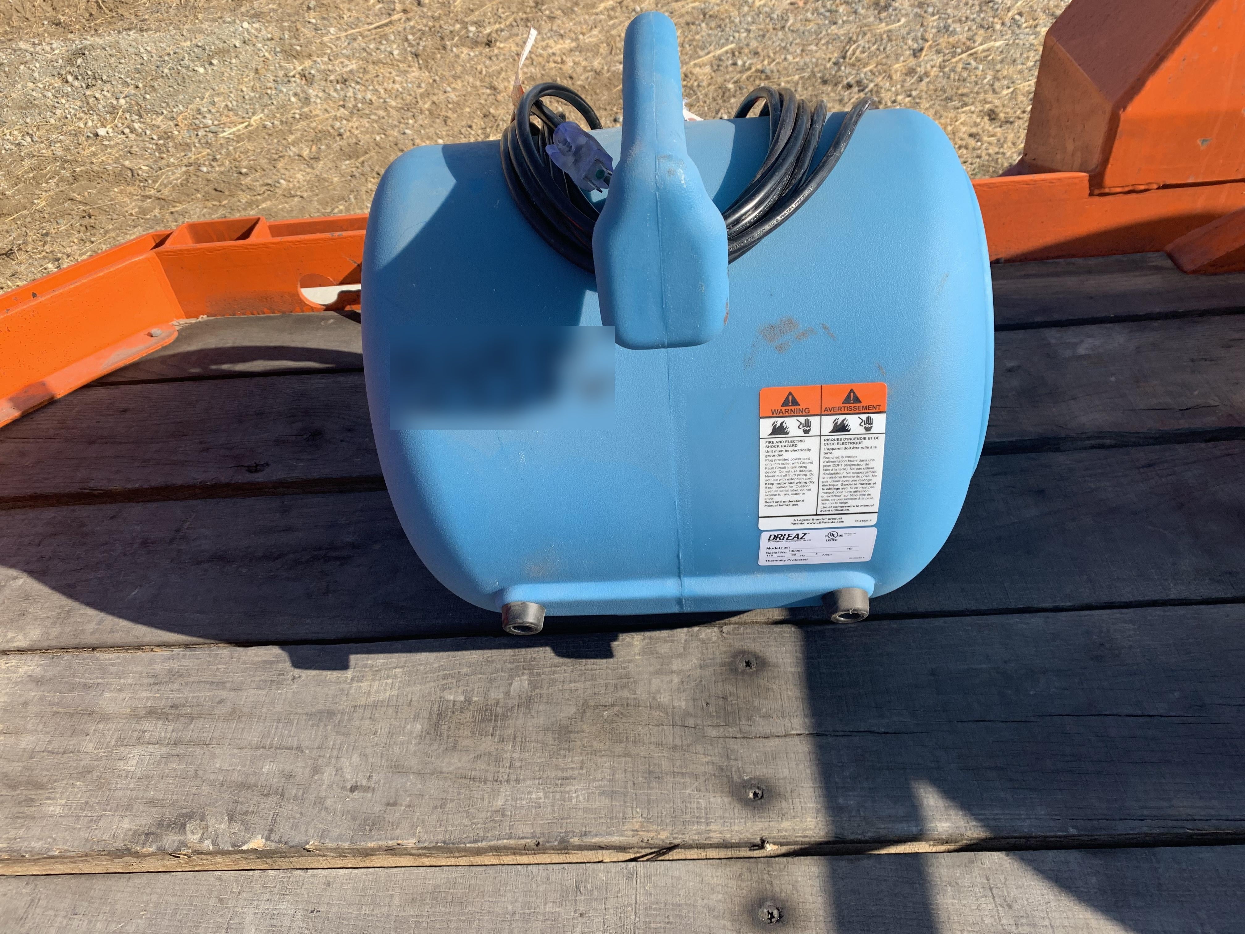 2019 DRI-EAZ F351