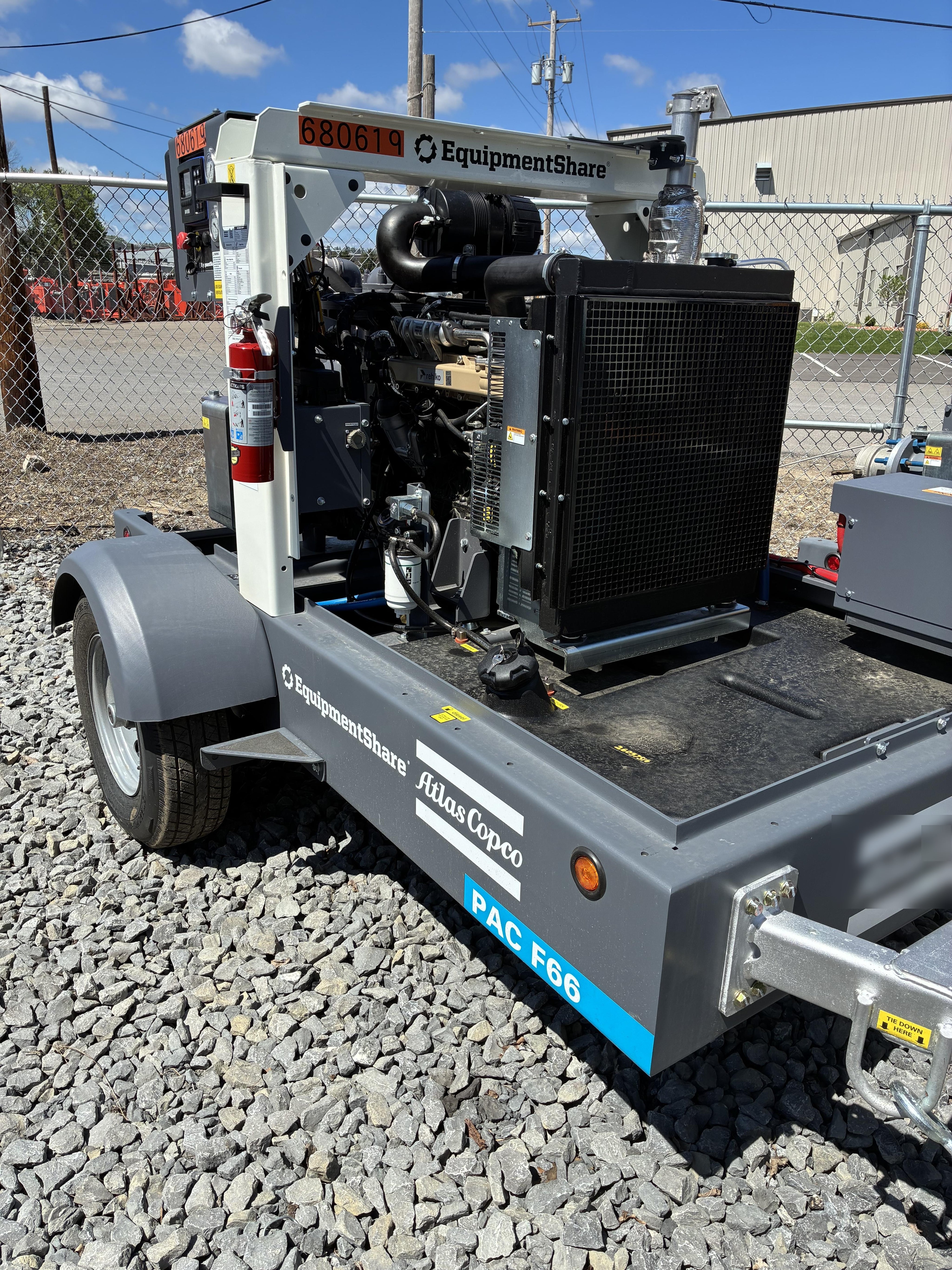2026 ATLAS COPCO PAC F66 KD