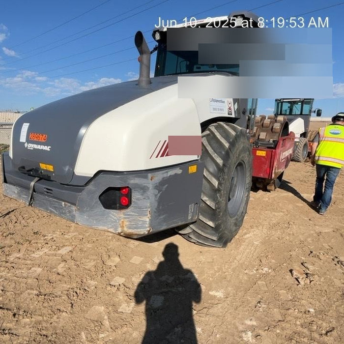 2023 DYNAPAC CA2500PD