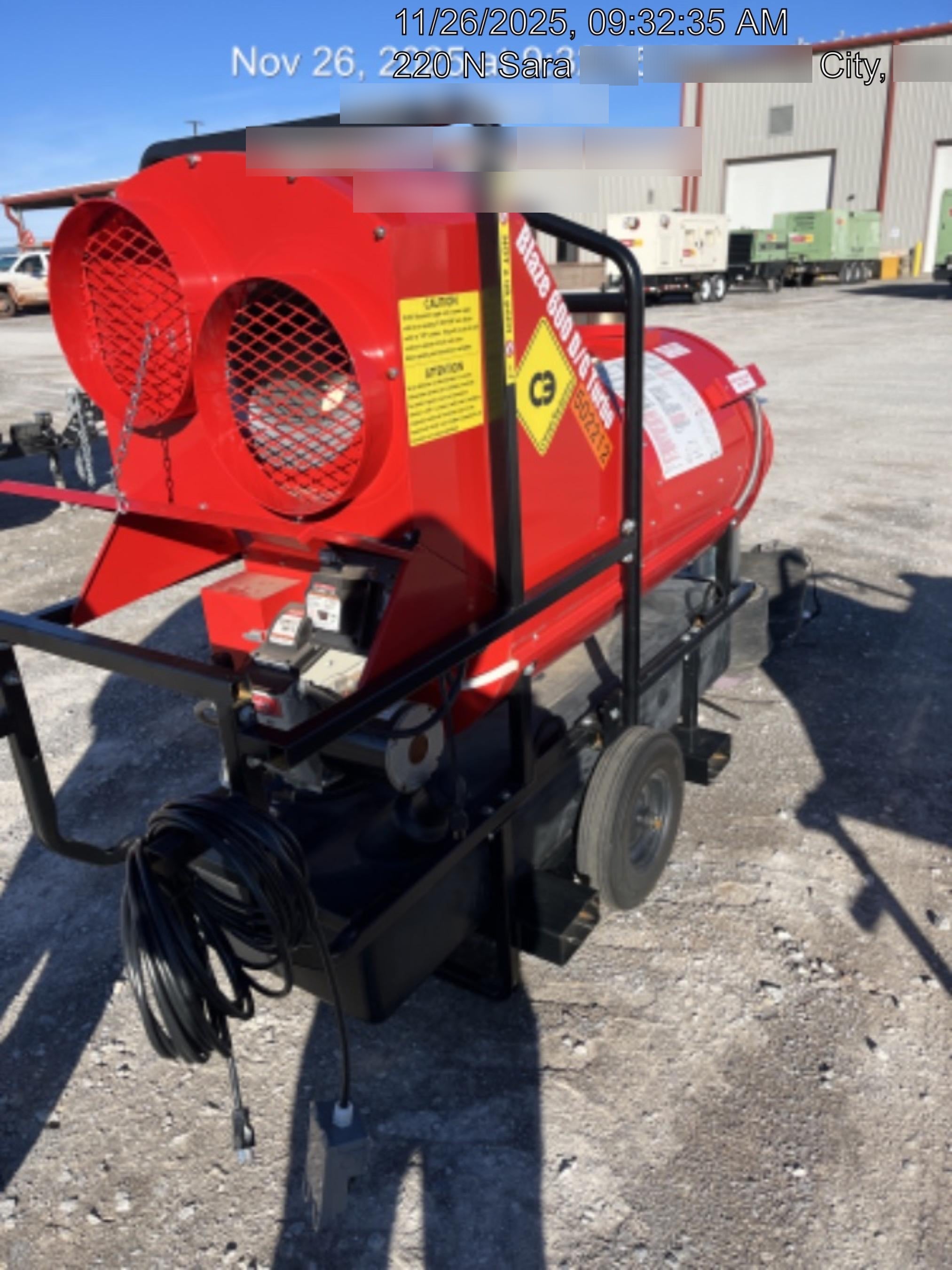 2025 CAMPO EB600D-RE1