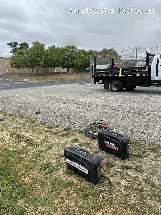 2021 LINCOLN ELECTRIC LN-25X