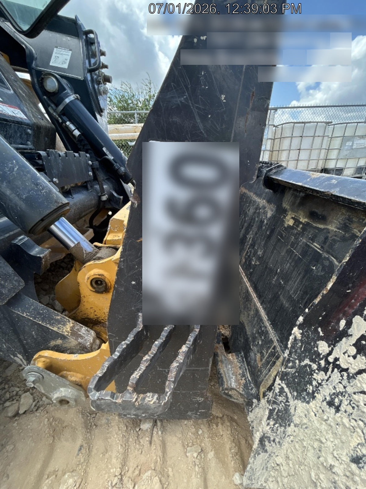 2020 PALADIN 48" Pallet Forks - Paladin