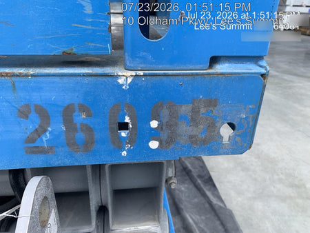 2019 Genie GS-2632 Folding Rails, Swing Gate, EE Rated