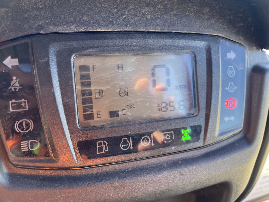 2022 Kubota RTV-X1140W-H Plastic Canopy, Windshield Acrylic Clear, LED Strobe Light, Wire Harness Kit, Back up Alarm