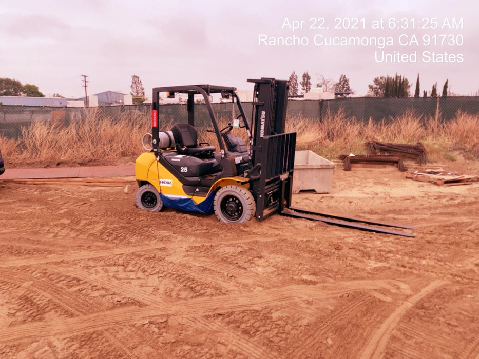 2021 KOMATSU FG25T-16