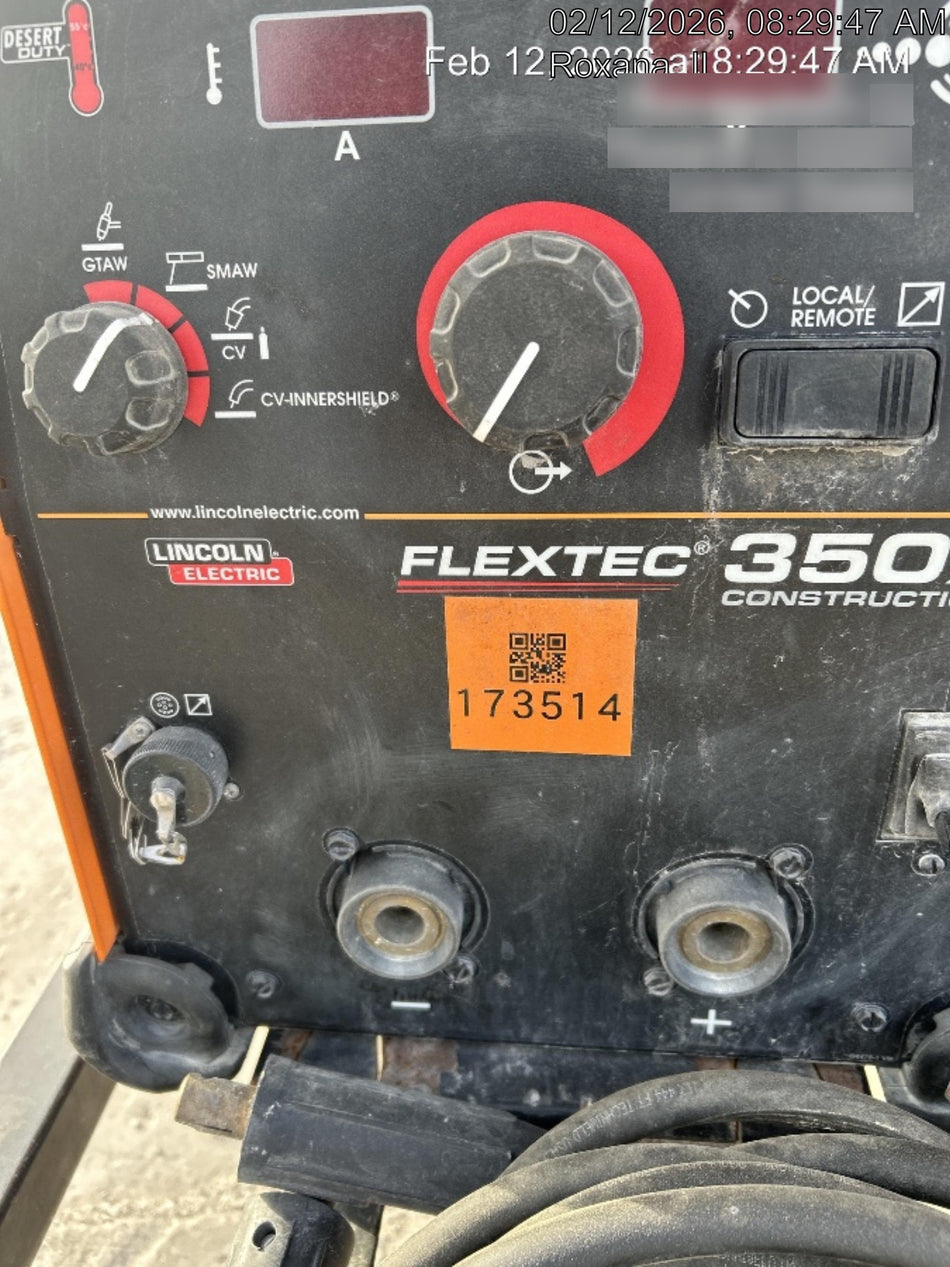 2021 LINCOLN ELECTRIC FLEXTEC 350X