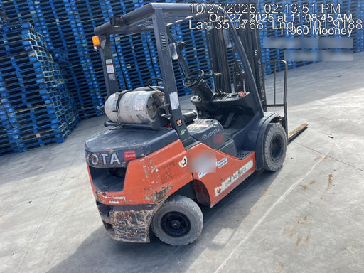 2022 TOYOTA 50-8FGU25