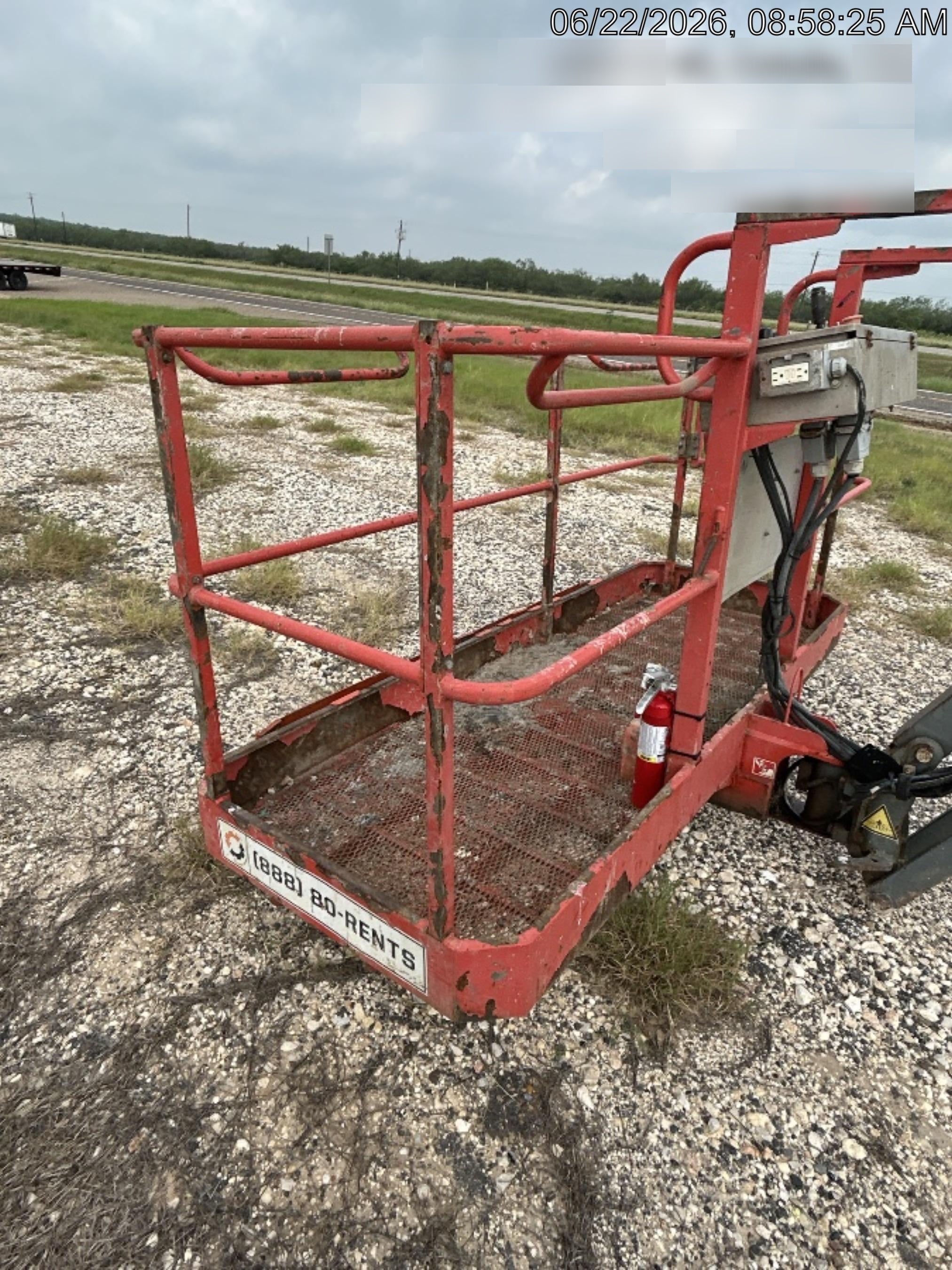 2016 SKYJACK SJ86T
