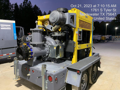 2021 ATLAS COPCO PAC H108 JD