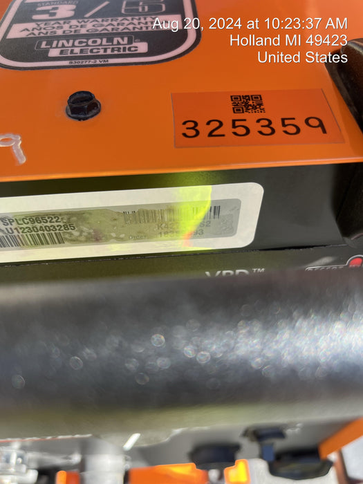 2023 LINCOLN ELECTRIC FLEXTEC 350X