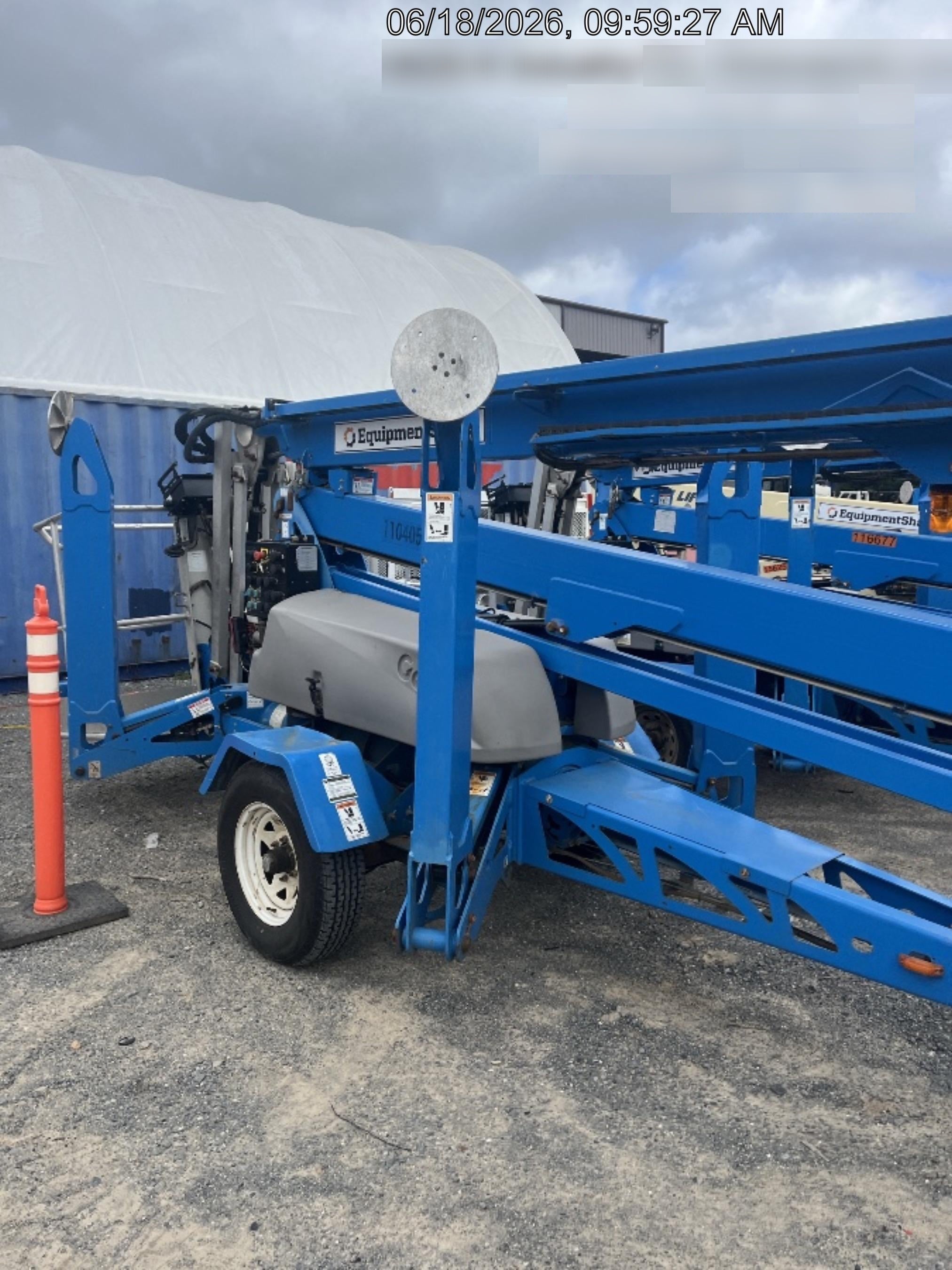 2020 GENIE TZ-50 Hybrid