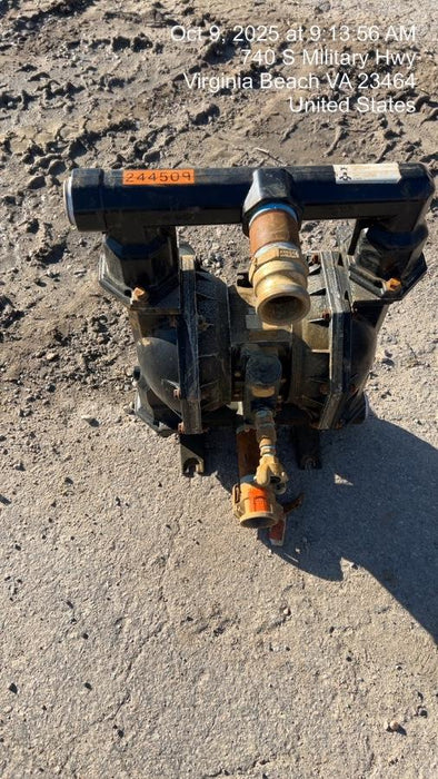 2022 INGERSOLL RAND PD20A-AAP-CCC-B