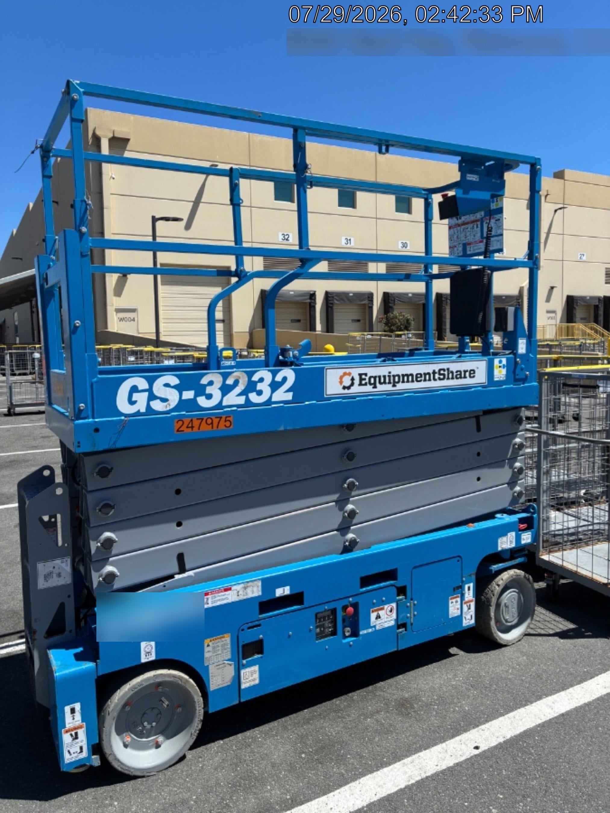 2022 GENIE GS-3232