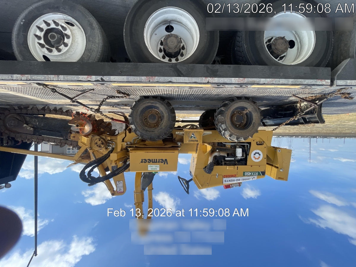 2023 VERMEER RTX450