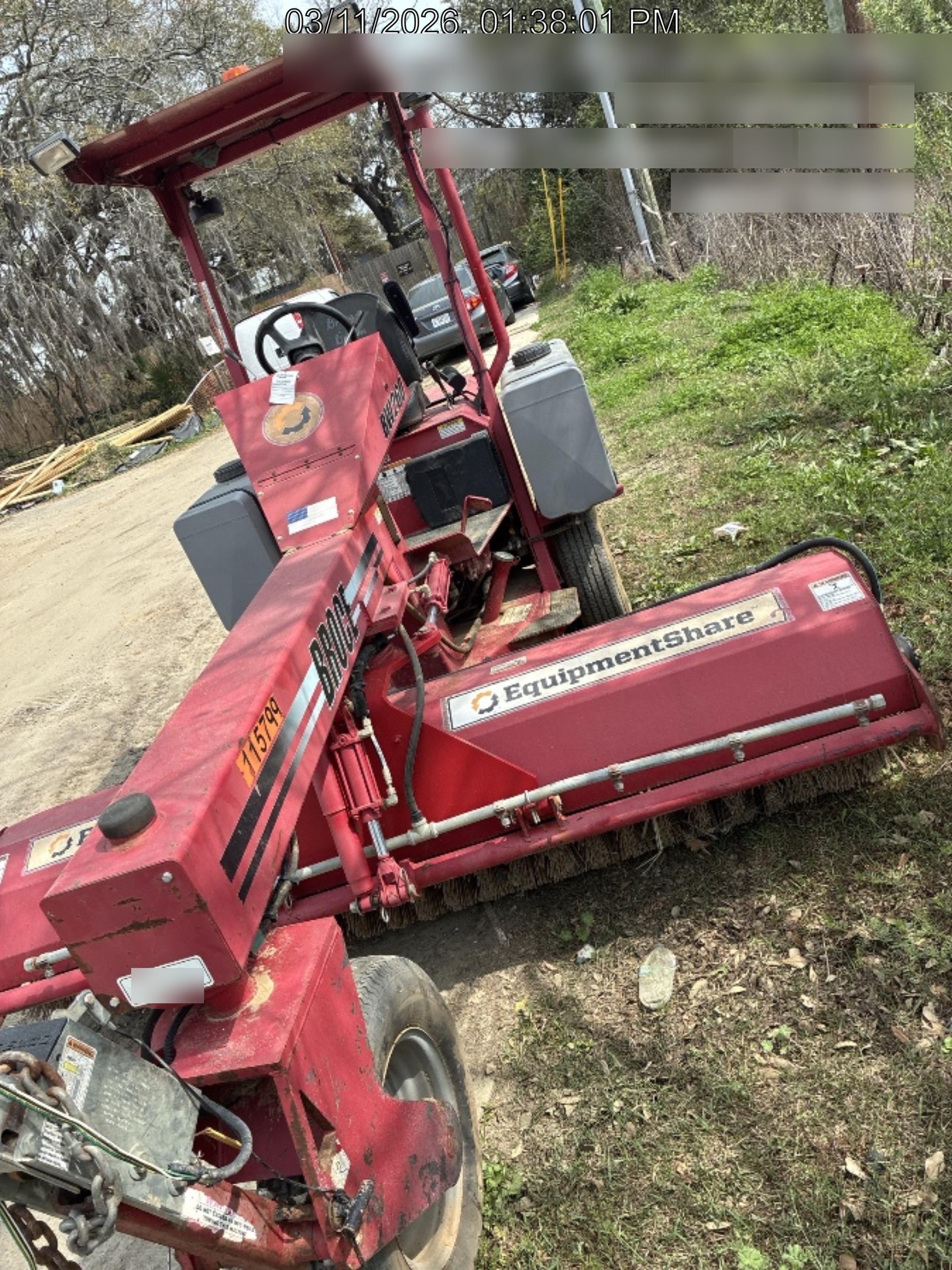 2021 BROCE BW260