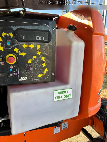 2019 JLG 600AJ