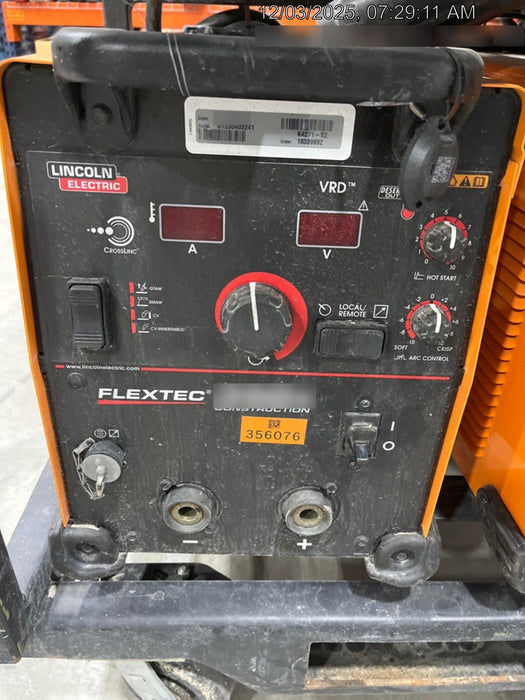 2023 LINCOLN ELECTRIC FLEXTEC 350X