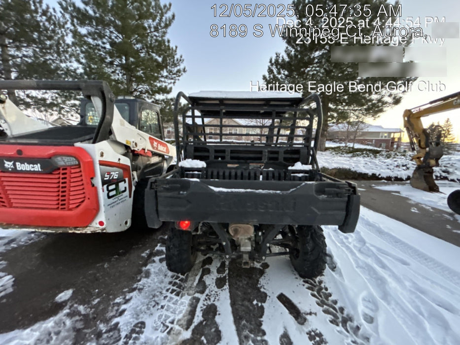 2019 Kawasaki MULE PRO-DX Kawasaki Mule 4x4 Diesel UTV w/Hard Top, Windshield, Beacon, Backup Alarm, ES Keypad/Hardware Installed