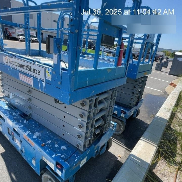 2021 GENIE GS-4046 E Drive