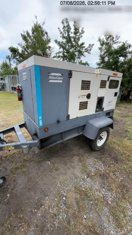 2020 ATLAS COPCO QAS 70