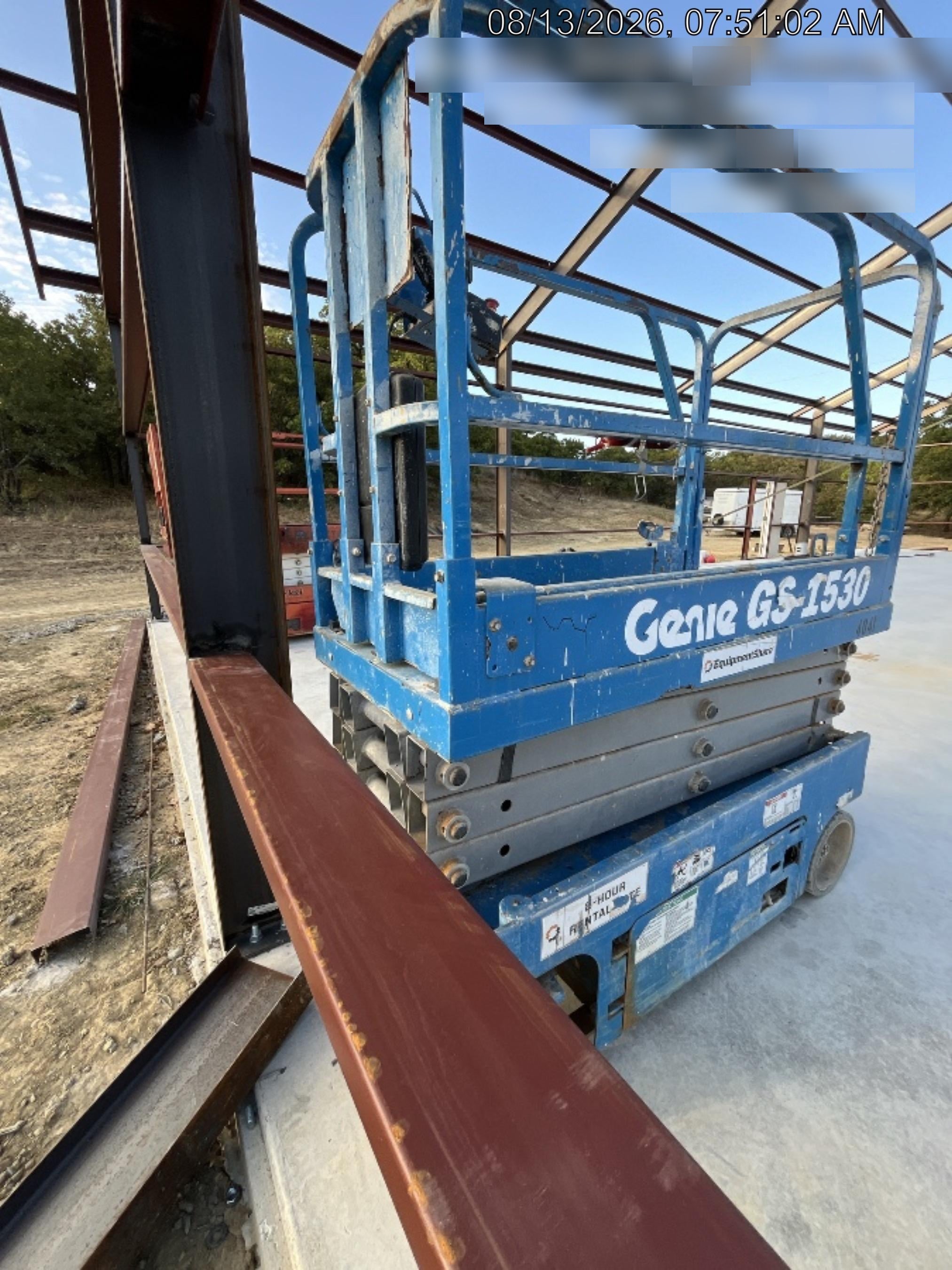 2017 GENIE GS-1930