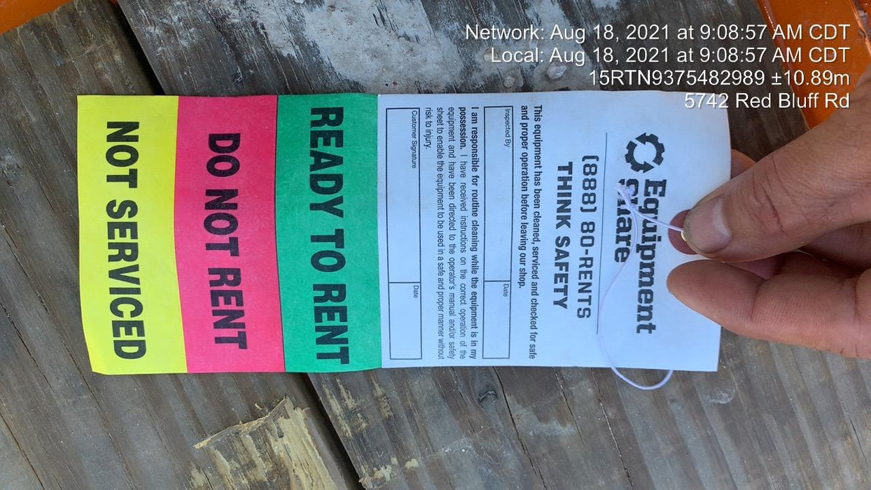 2021 PALADIN 48" Pallet Forks - Paladin