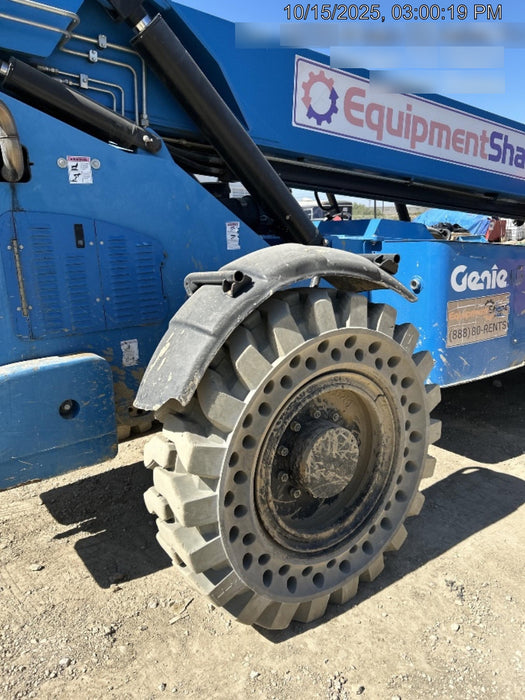 2017 Genie GTH-1056 Genie GTH1056, Solid Tires, 60" carriage, Open ROPS