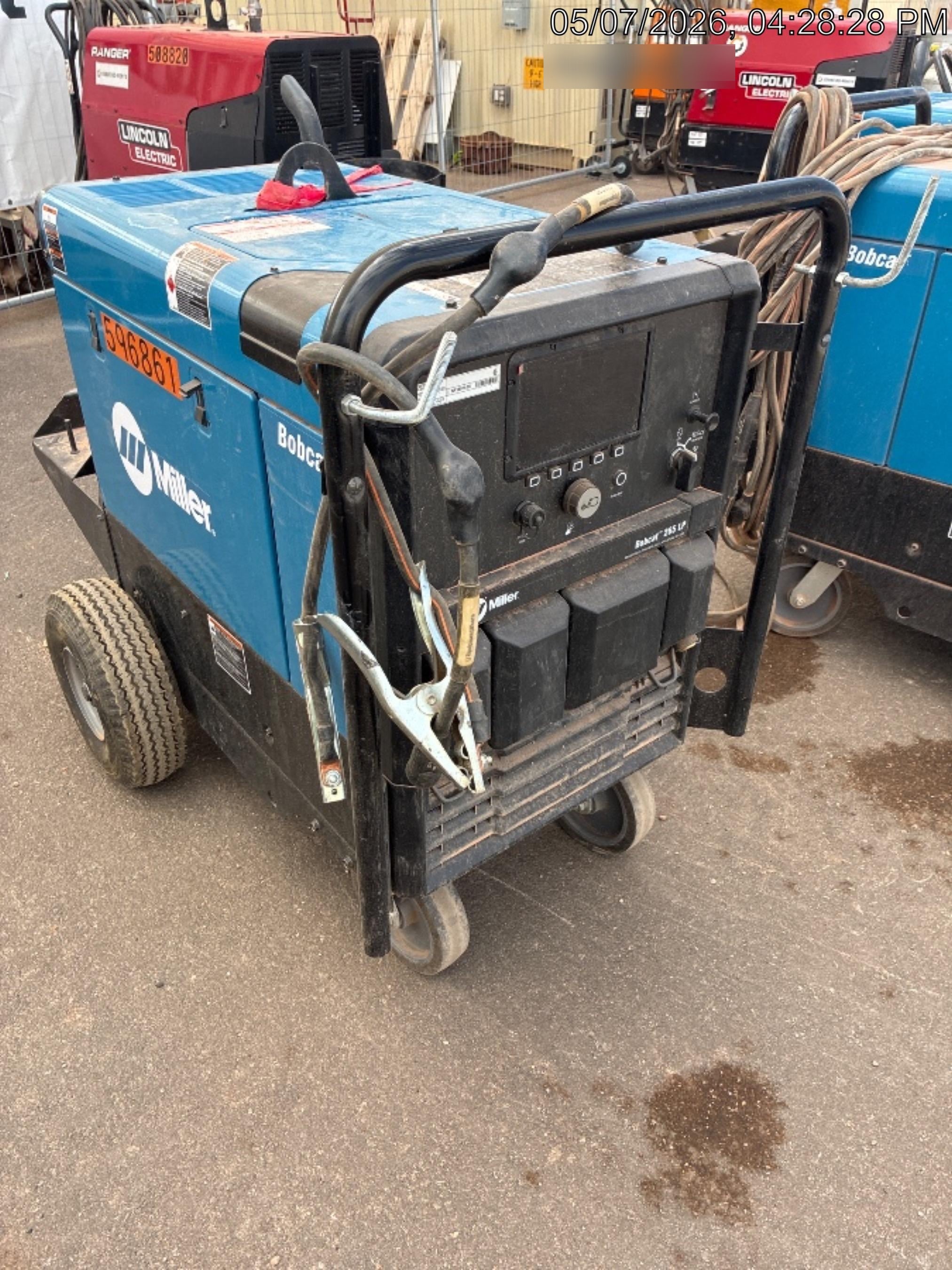 2025 MILLER ELECTRIC Bobcat 265 LP