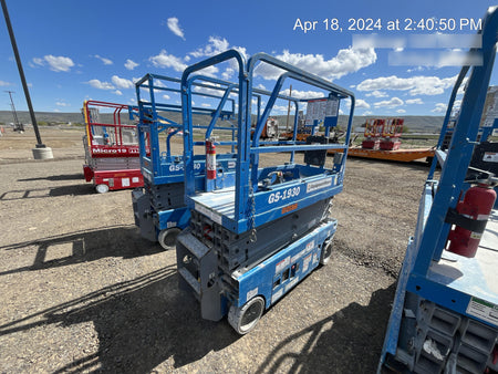 2020 Genie GS-1930 Standard Machine, 800W Inverter