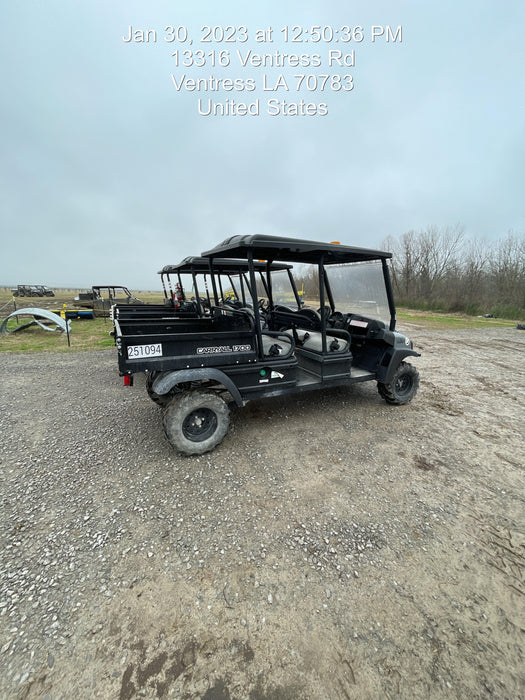 2023 Club Car CA1700D Canopy, Diesel, 4 Passenger