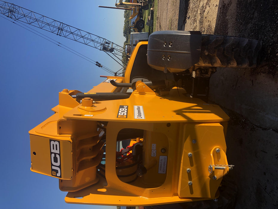 2020 JCB 509-42 Cab/Heat/Air, Solid Tires, Work Lights, Beacon, Aux Hydraulics, Back up Alarm, Lifting Eye, ES Decals