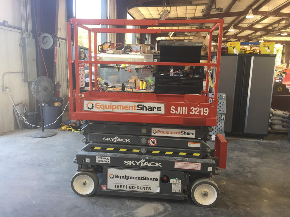 2019 Skyjack SJIII-3219 Standard w/Trojan Batteries