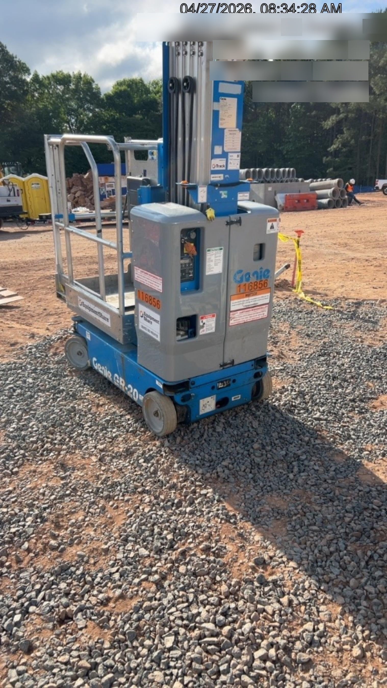 2020 GENIE GR-20
